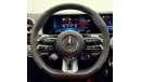 مرسيدس بنز A 35 AMG 2024 Mercedes A35 AMG Aerodynamic kit, Jan 2029 Mercedes Warranty, Excellent Condition, GCC