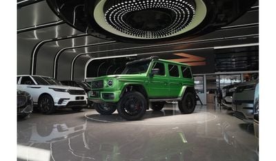 مرسيدس بنز G 63 AMG 4X4² MERCEDES-BENZ G63 AMG 4.0L 4x4 SQUARE