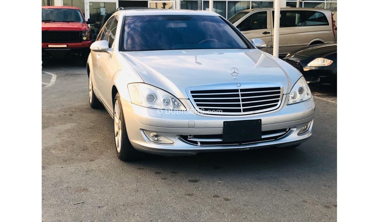 Mercedes-Benz S 500 Mercedes Benz S500 model 2009 GCC car prefect condition full service