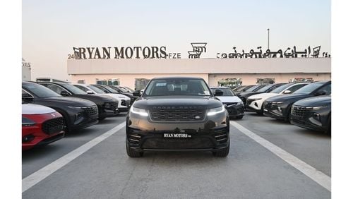 لاند روفر رينج روفر فيلار Land Rover Range Rover Velar, R Dynamic SE 2.0L Turbo AWD, Model 2025, Color Santorini Black