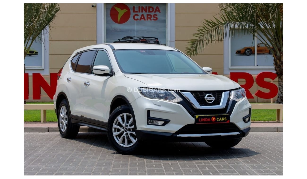 Nissan XTrail Nissan X-Trail 2018 GCC under Warranty with Flexible Down-Payment/ Flood Free.