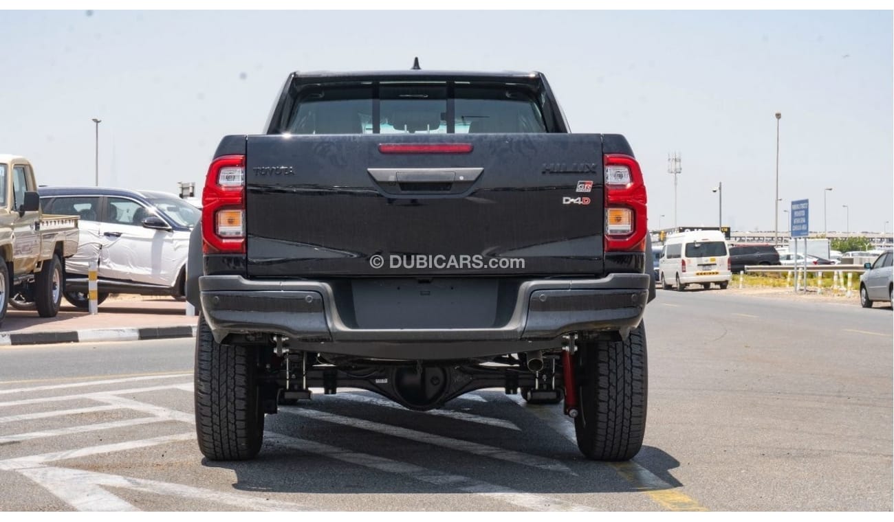 تويوتا هيلوكس 2024 Toyota Hilux GR Sport 2.8L Diesel AT