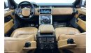 Land Rover Range Rover Vogue SE Supercharged 2018 Range Rover Vogue SE Supercharged V8, Warranty, Excellent Condition, GCC