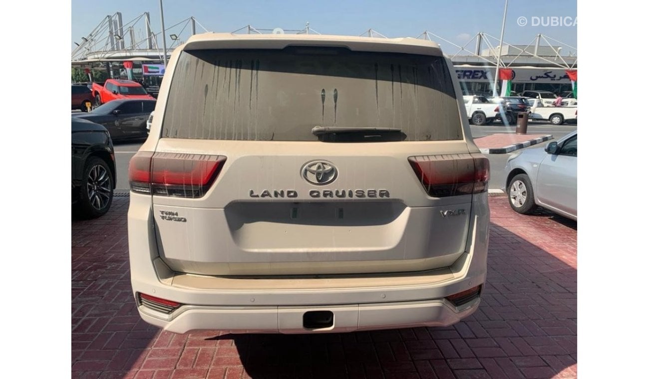 تويوتا لاند كروزر Land cruiser 3.5L VXR V6 full option