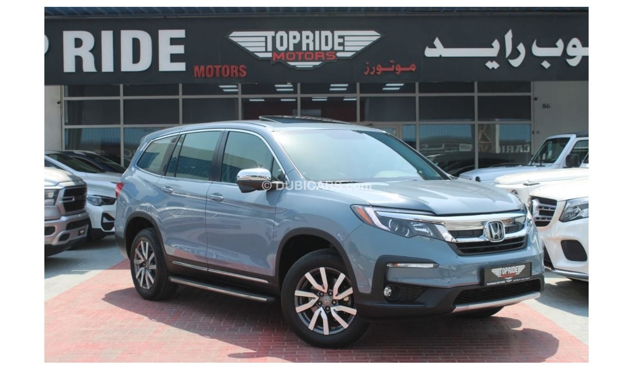 Honda Pilot EX-L FULL SERVICE HISTORY AL FUTAIM