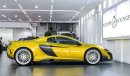 McLaren 675LT McLAREN 675 LT SPIDER FULL CARBON, LIKE BRAND NEW CONDITION