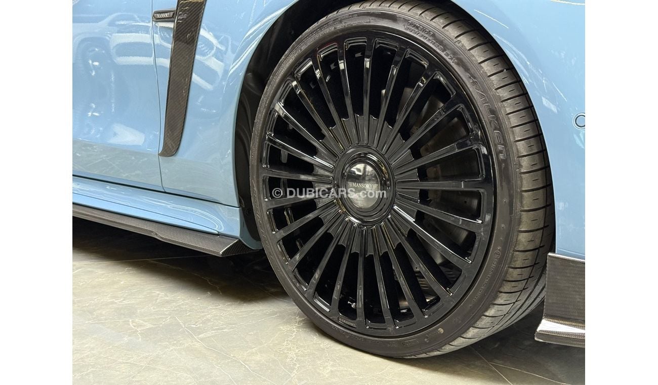 مرسيدس بنز S580 Maybach Mercedes-Benz S580 Mansory Original with Documents / 2023 / 10000 km