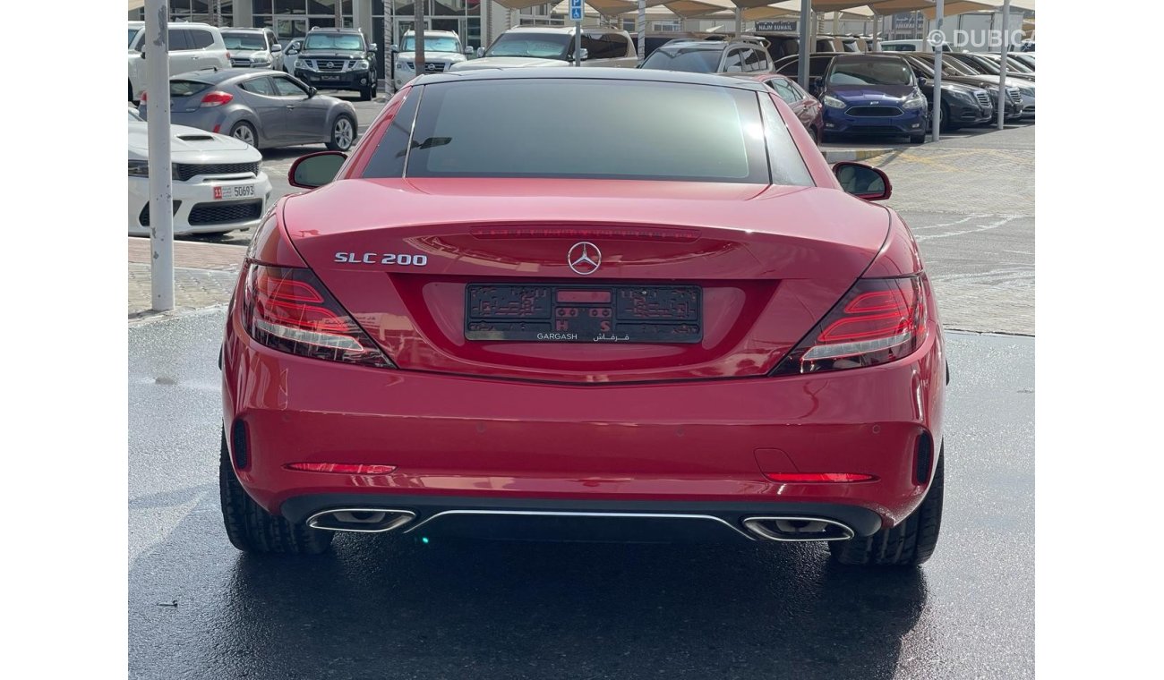 Mercedes-Benz SLC 300 Std Mercedes SLC _GCC_2017_Excellent Condition _Full option