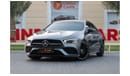 Mercedes-Benz CLA 250 Premium + Mercedes-Benz CLA250 2020 GCC under Warranty with Flexible Down-Payment.