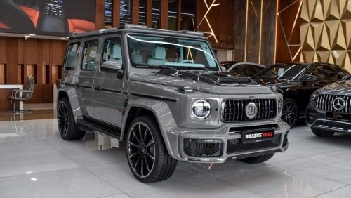 Mercedes-Benz G 63 AMG Mercedes G 800 Brabus – 2024 (BRABUS MIDDLE EAST)