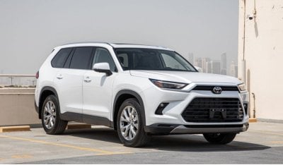 Toyota Grand Highlander Limited/2024. Coming Soon