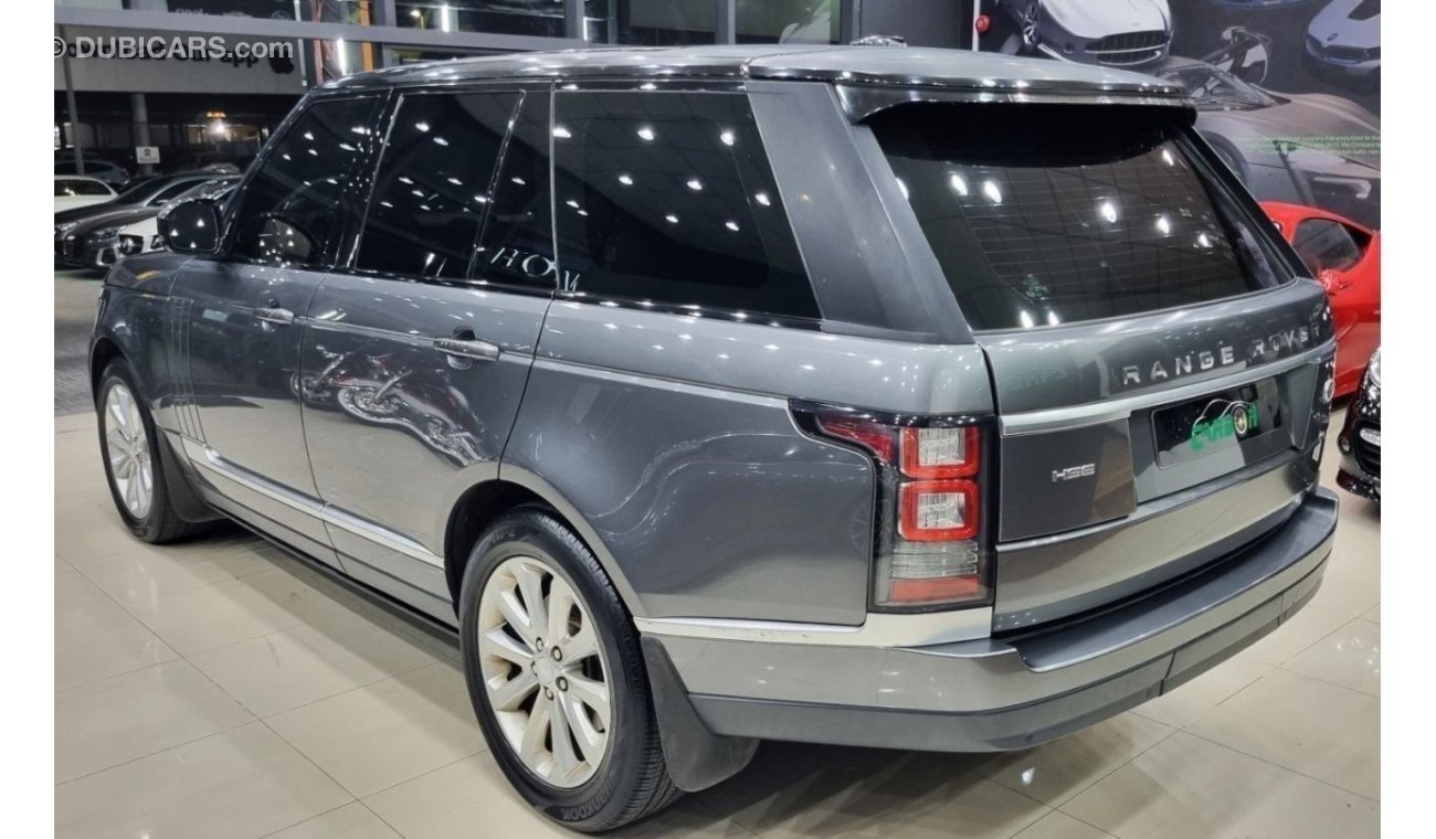 لاند روفر رانج روفر إتش أس إي SUMMER PROMOTION RANGE ROVER VOGUE HSE 2015 IN GOOD CONDITION FOR 85K AED ONLY