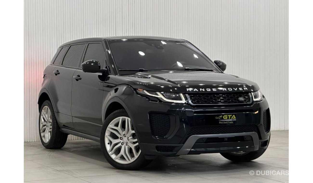 لاند روفر رانج روفر إيفوك 2015 Range Rover Evoque Dynamic, Full Service History, Excellent Condition, GCC