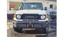 Toyota Land Cruiser Pick Up 2024 TOYOTA LAND CRUISER DOUBLE CABIN 2.8L DIESEL 4 CYLINDER