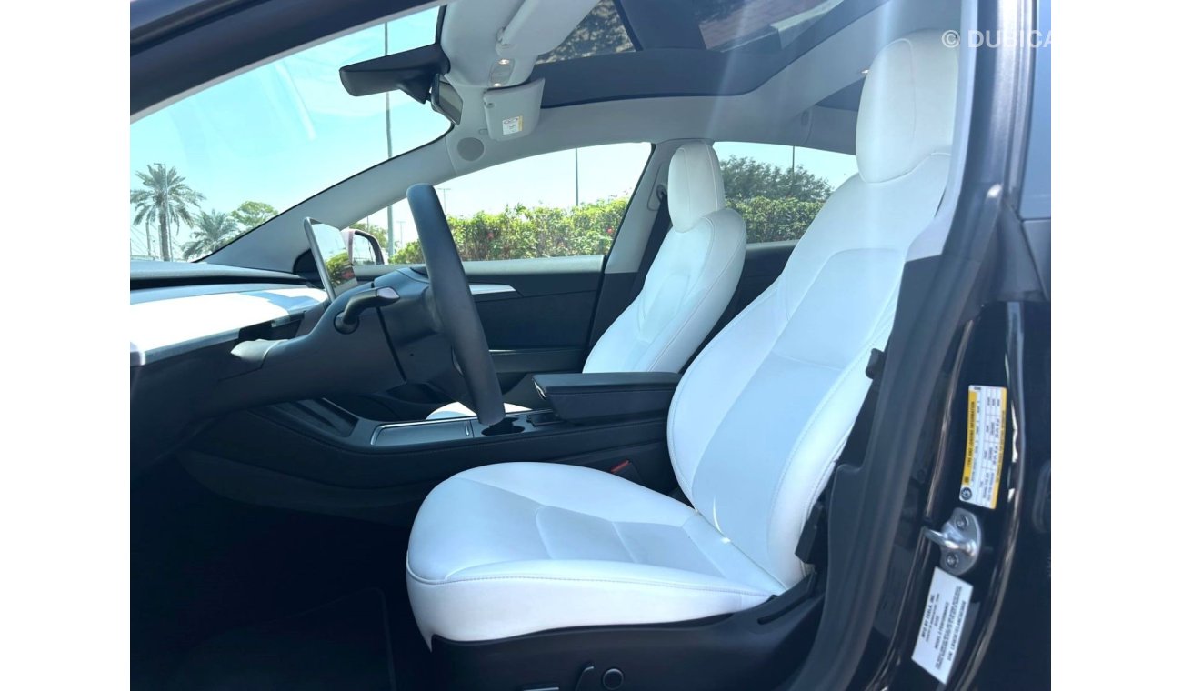 تسلا موديل 3 TESLA MODEL 3 PERFORMANCE AWD 2022 GCC LOW MILEAGE SINGLE OWNER WITH AGENCY WARRANTY IN MINT CONDITI