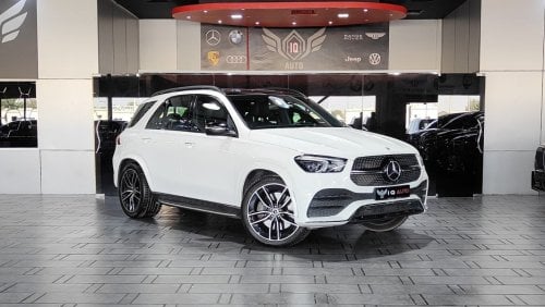 مرسيدس بنز GLE 450 AMG AED 3,300 P.M | 2021 MERCEDES-BENZ GLE 450 AMG | GARGASH WARRANTY | FSH GCC | FULL PANORAMIC VIEW