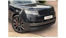 Land Rover Range Rover 4.4L V8 Twin Turbocharged AWD