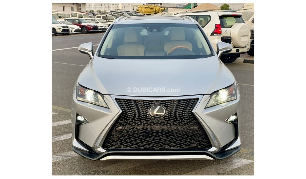 لكزس RX 350 2019 Lexus RX350 Premier Series 3.5L V6 Full Option With Radar - 62,800 Mileage