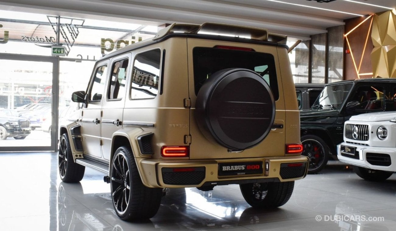 Mercedes-Benz G 63 AMG MERCEDSE BENZ BRABUS 800 2024 (BRABUS MIDDL EAST)