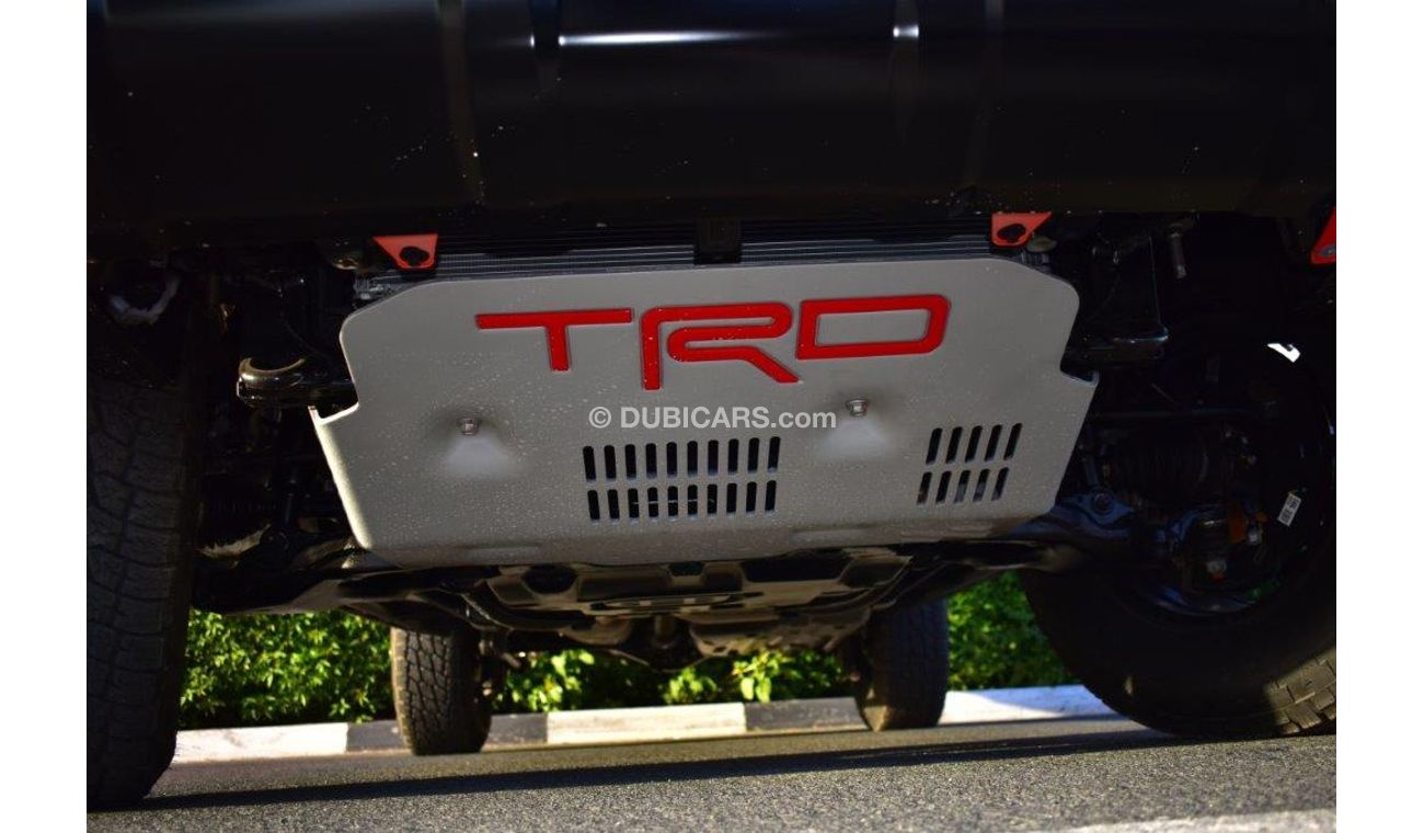 New Toyota 4-Runner SR5 TRD PRO V6 4.0L Petrol AT - EURO 6 2023 for ...