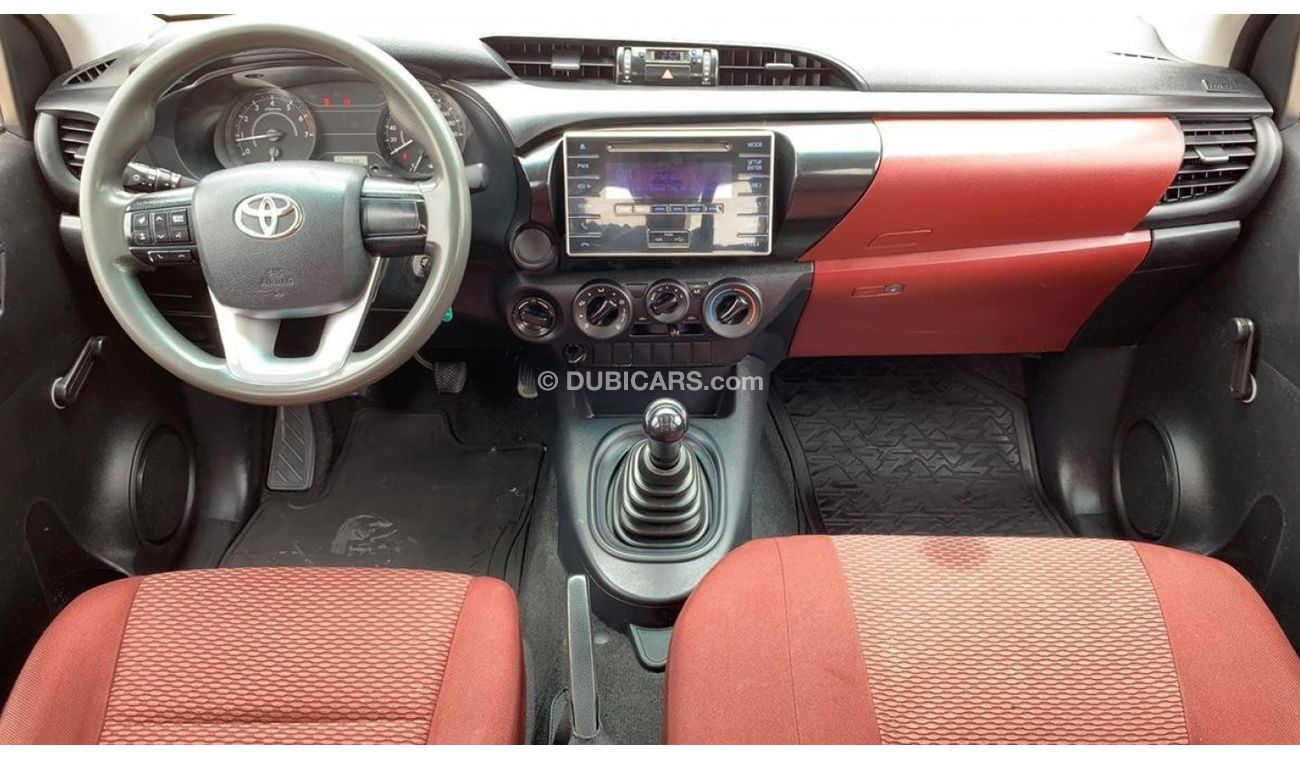 Toyota Hilux Toyota Hilux 2016 4x4 Full Manual Ref# 431