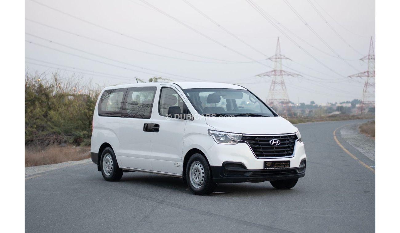 هيونداي H-1 2019 | HYUNDAI H1 | GL 9-SEATER PASSANGER | GCC SPECS | H39128