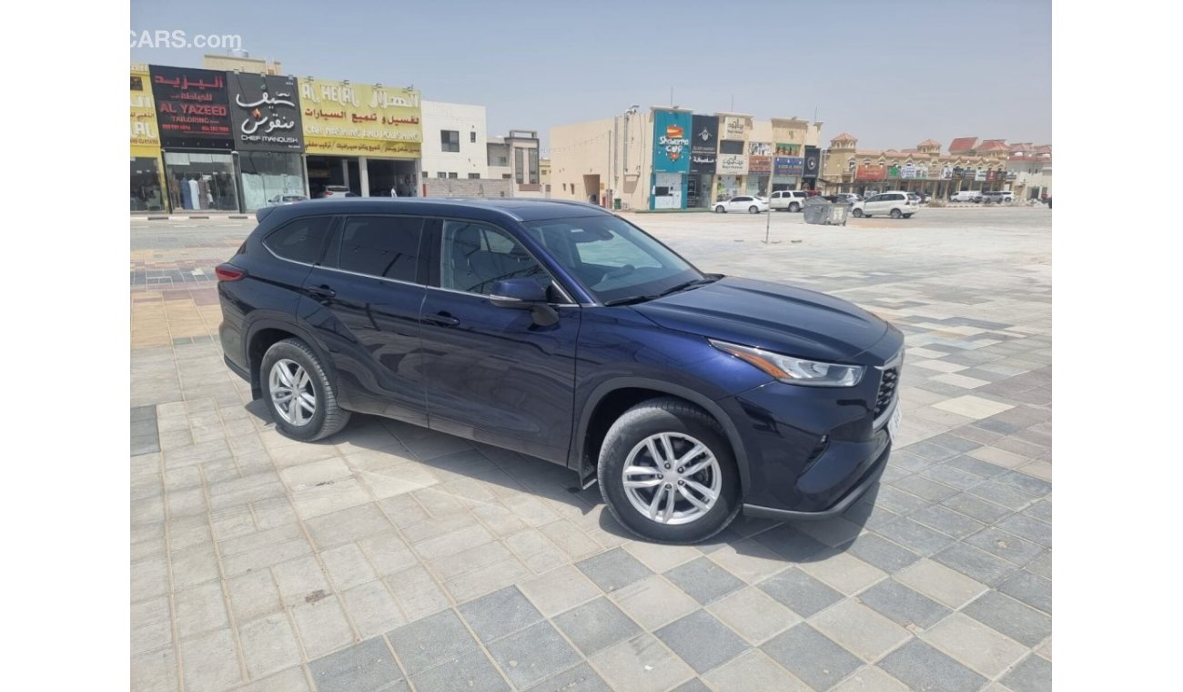 تويوتا هايلاندر SUV