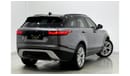 Land Rover Range Rover Velar 2020 Range Rover Velar P250 SE R-Dynamic, Warranty, Full Range Rover Service History, GCC