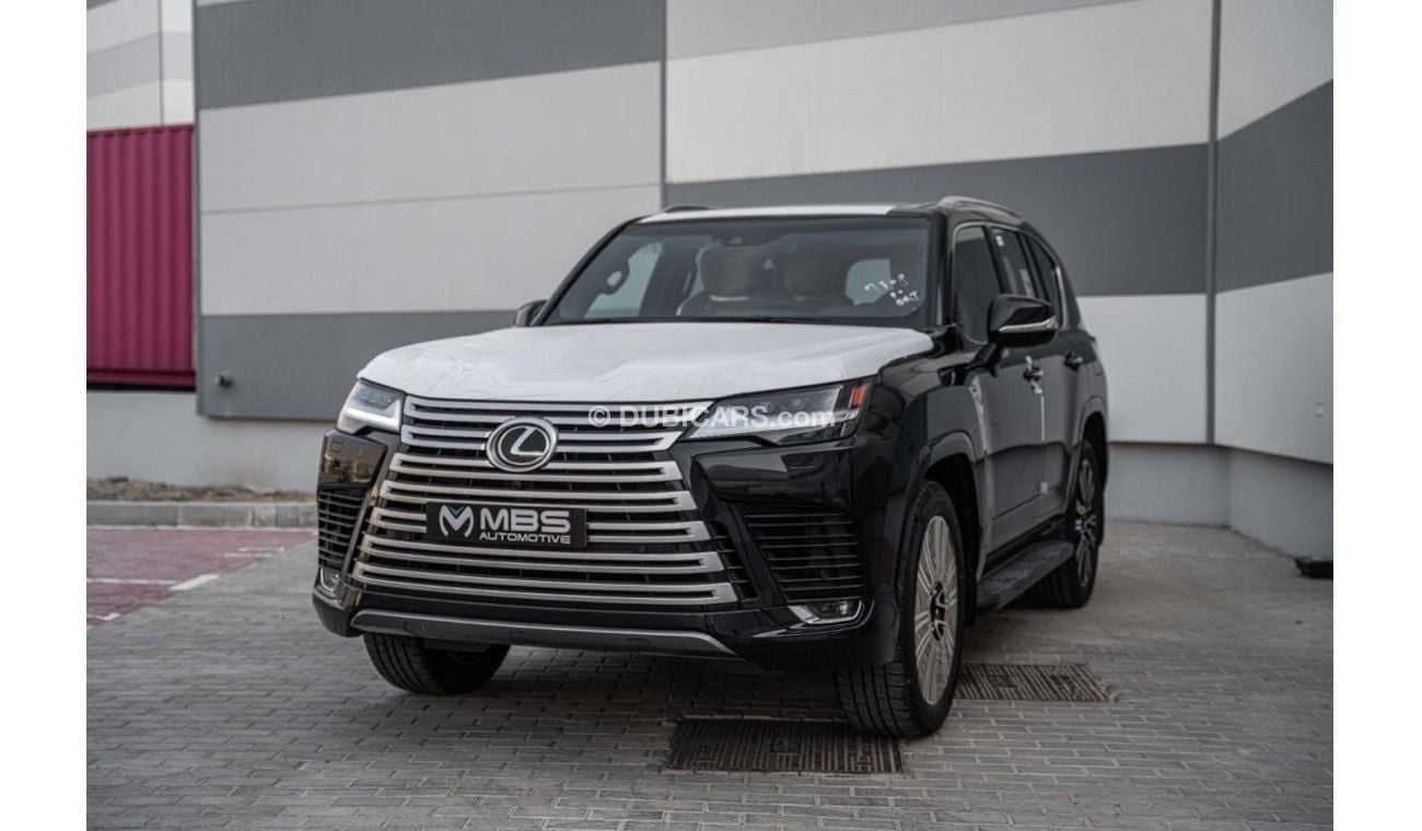 Lexus LX600 3.5L PETROL A/T SIGNATURE WITH MBS AUTOBIOGRAPHY VIP SEATS