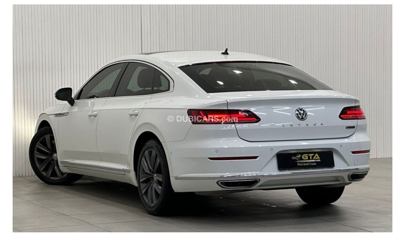 Volkswagen Arteon 2018 Volkswagen Arteon SEL, May 2025 Volkswagen Service Pack, Full Service History, GCC