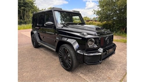 مرسيدس بنز G 63 AMG BRABUS G800 WIDESTAR Right Hand Drive