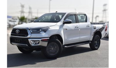 تويوتا هيلوكس TOYOTA HILUX 4x4 DC 2.8 DSL Model 2023