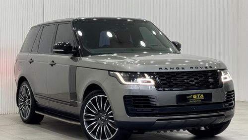 Land Rover Range Rover Autobiography 5.0L (525 HP)  2018 Range Rover Vogue Autobiography, Warranty, Full Range Rover Servic