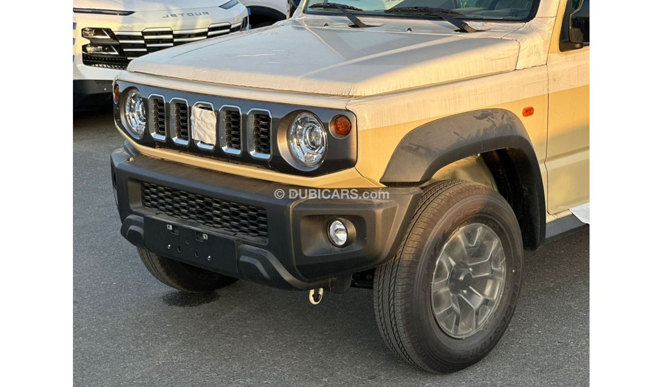 سوزوكي جيمني SUZUKI JIMNY 2025