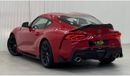 Toyota Supra GR 3.0L A/T 2024 Toyota Supra GR, Brand New, Jan 2027 Al-Futtaim Warranty + Service Package, GCC