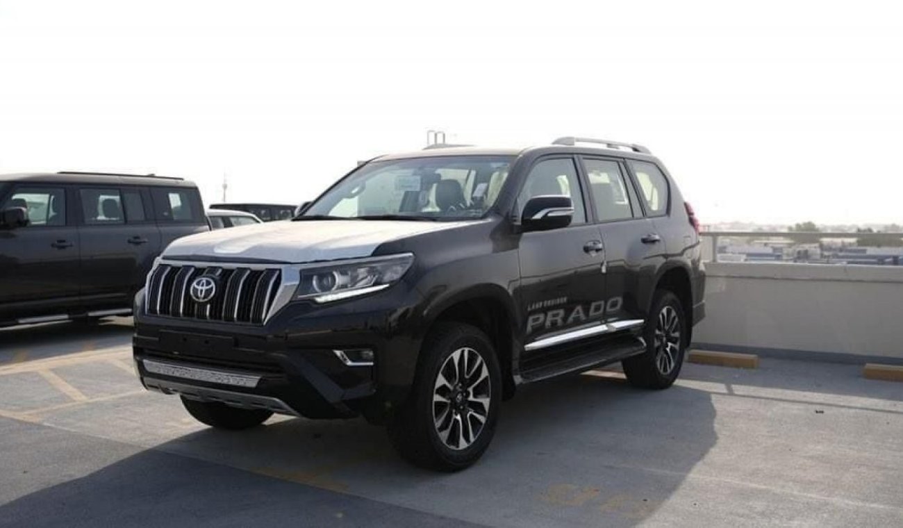 تويوتا برادو 2023 TOYOTA PRADO 2.7L V4 4 CYL PETROL VXR