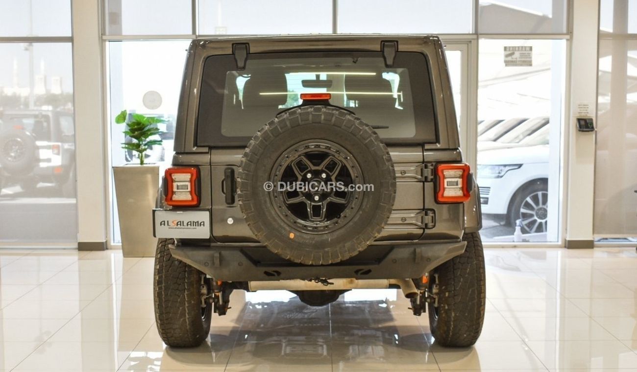 Jeep Wrangler RUBICON