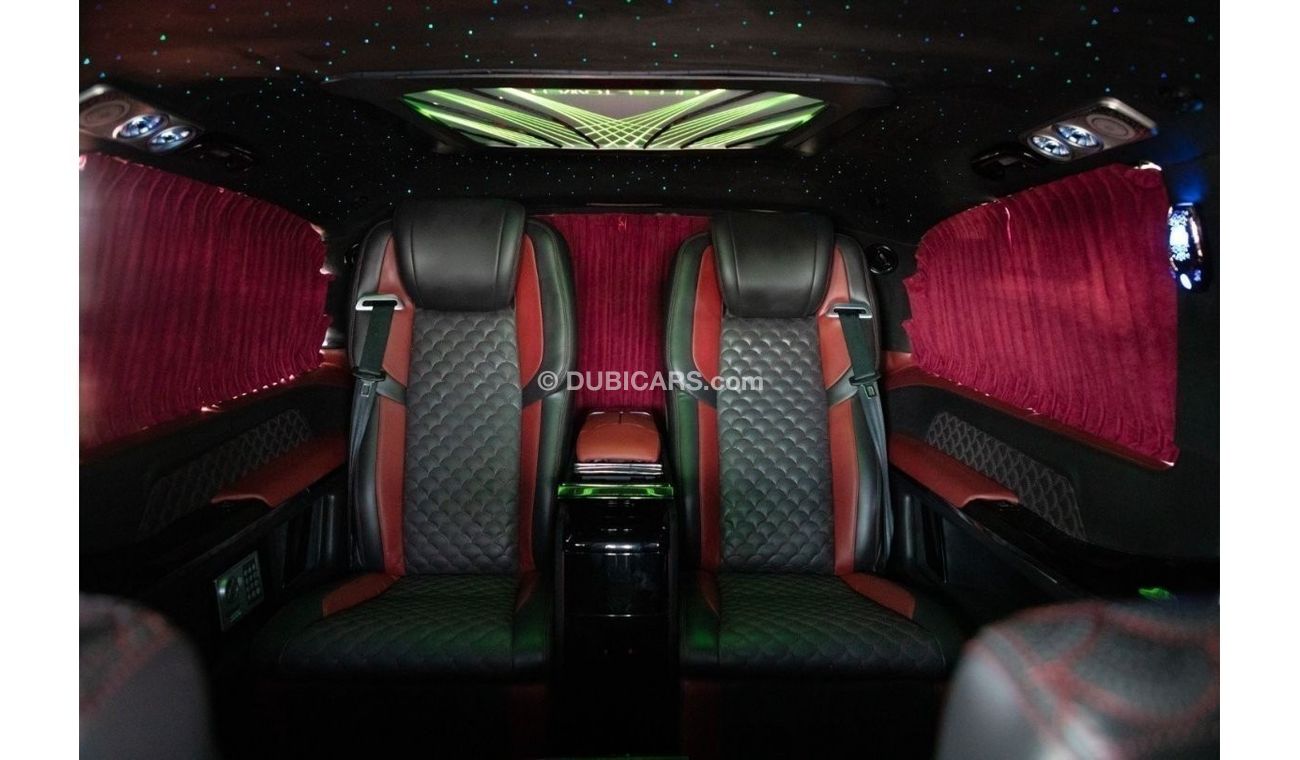 Mercedes-Benz V 250 2022 Mercedes Benz V250 4X2 2.0 VIP Luxury - Black inside Dark Rose | Export Only