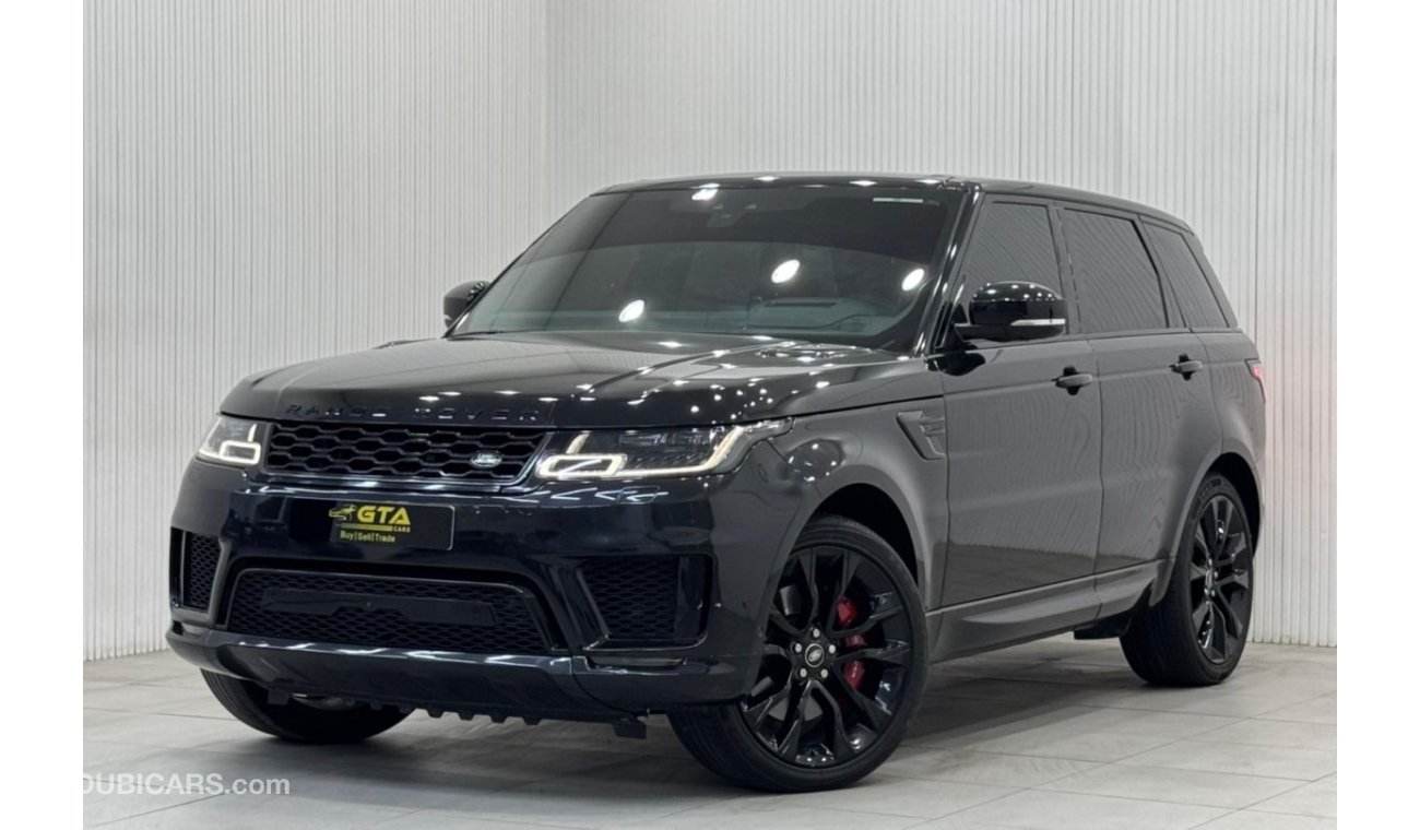 لاند روفر رانج روفر سبورت HST 2021 Range Rover Sport HST, April 2026 Range Rover Warranty, Full Range Rover Service History, GCC