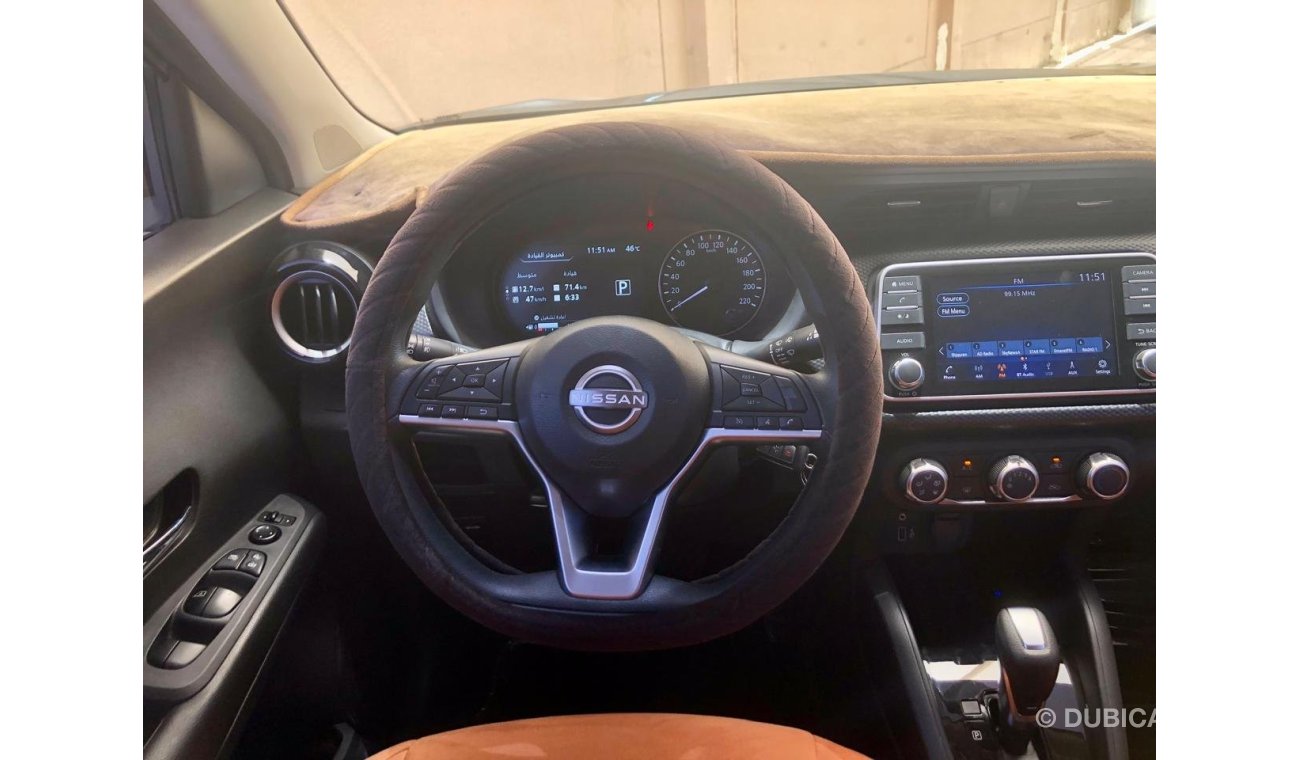 نيسان كيكس NISSAN KICKS 2023 SV 1.6 GCC SPEC. Free accident