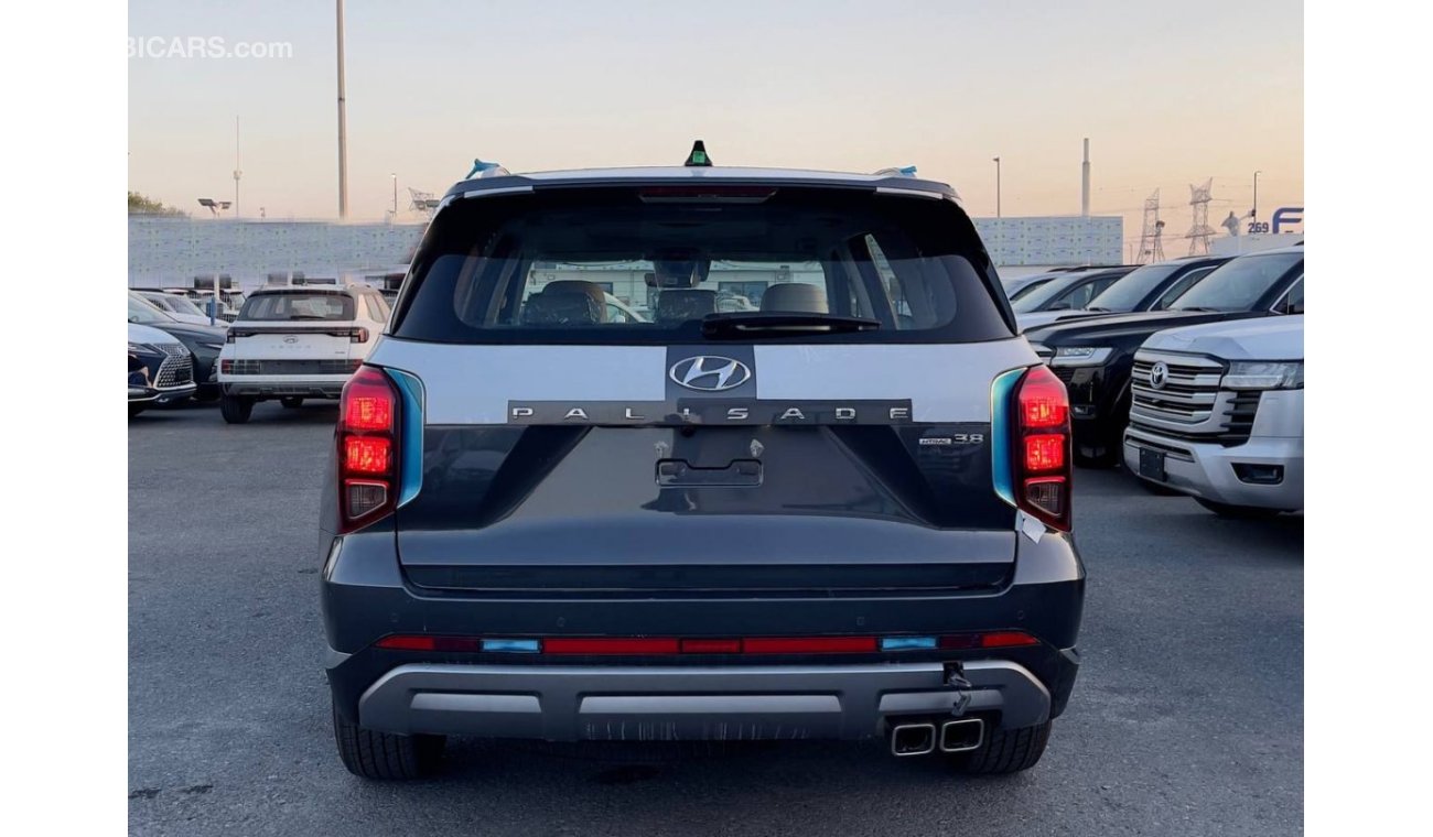 هيونداي باليساد 3.8L Petrol A/T 4WD Heads Up Display Full Option 2023MY