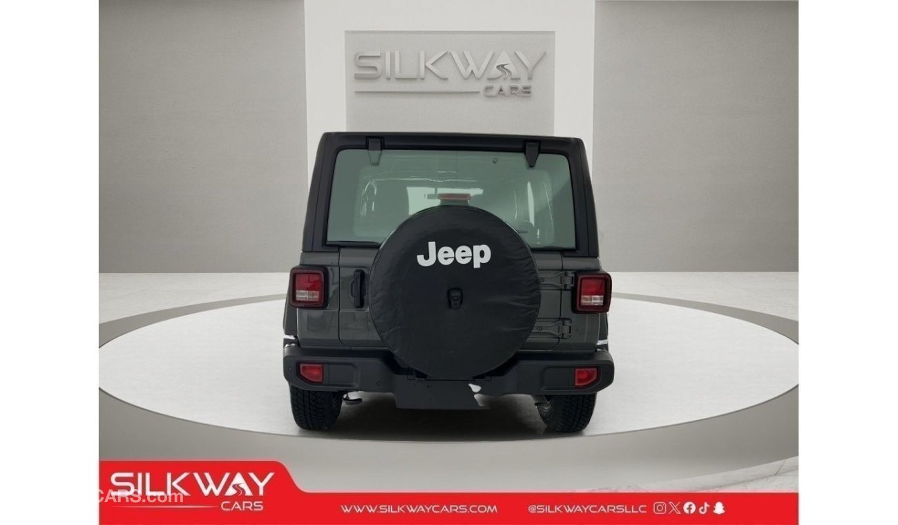 Jeep Wrangler Jeep Wrangler Sport  2024 GCC