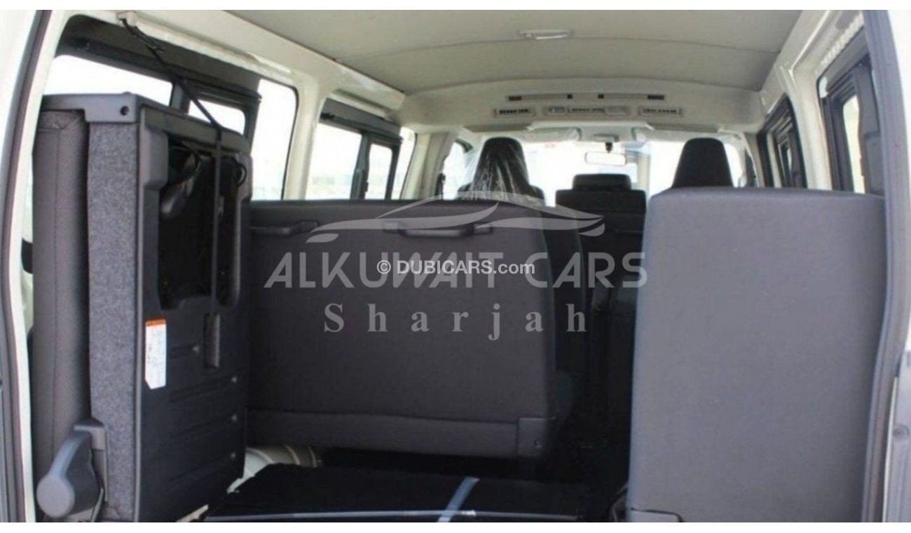 تويوتا هاياس (NEW) Toyota Hiace 15seat 2.5L Diesel V4 MT 2023