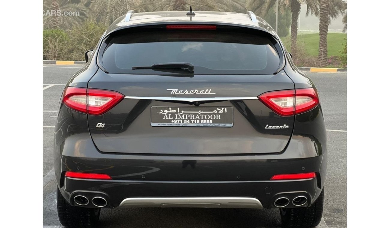 مازيراتي ليفونت MASERATI LEVANTE 2020 S