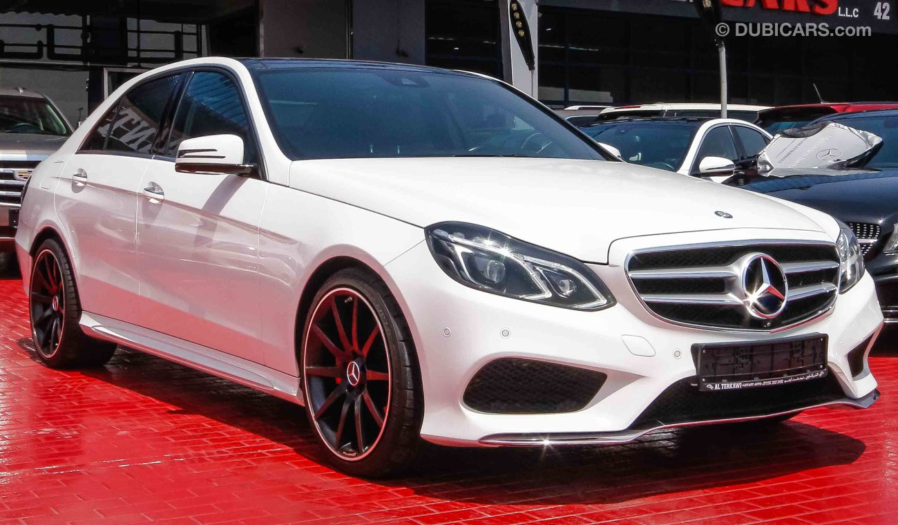 مرسيدس بنز E 400 With AMG Body Kit