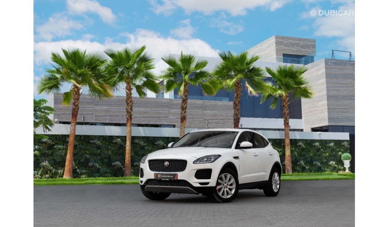 Jaguar E-Pace Std P200 AWD | 2,076 P.M  | 0% Downpayment | Excellent Condition!