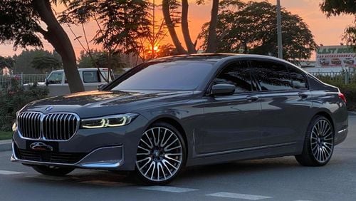 BMW 740Li Exlusive 3.0L