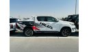 تويوتا هيلوكس Toyota hilux 2016 SR5 LHD TRD off-road