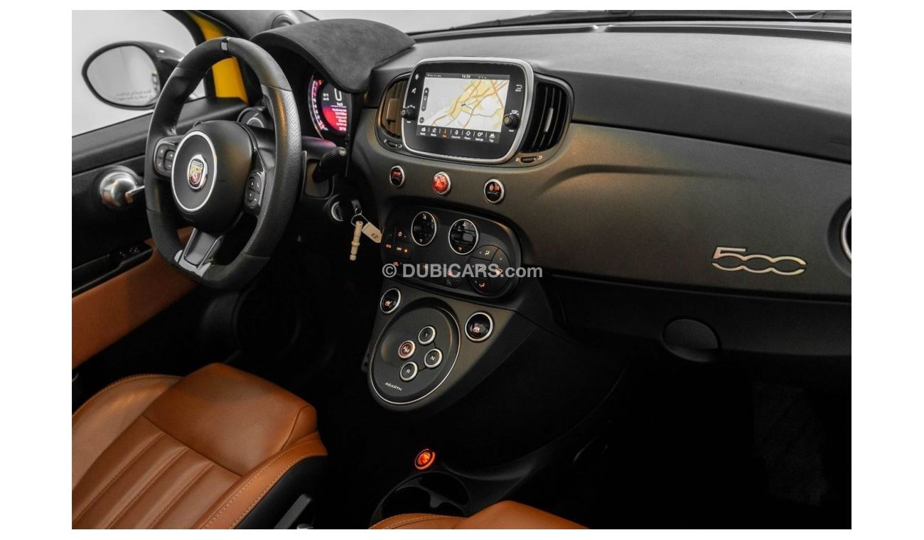 أبارث 595 2020 Abarth 595 Competizione Full Option / Full Fiat Service History & Fiat Warranty