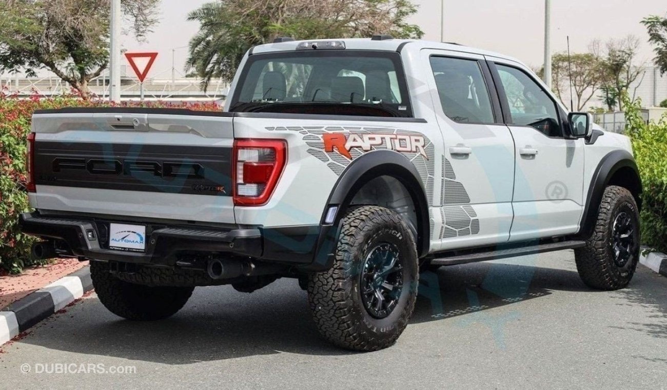 Ford F 150 Raptor Raptor R V8 5.2L Supercharged , 2023 GCC , 0Km , With 5 Yrs or 100K Km Warranty @Official Dealer